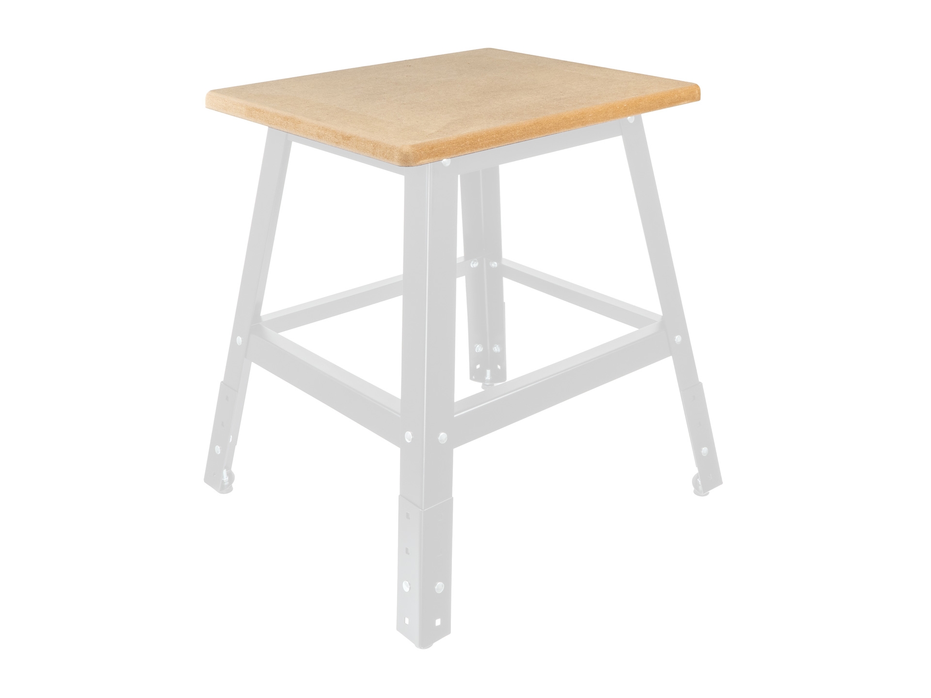 EXMAC Arbeitsplatte 60/50 (21")