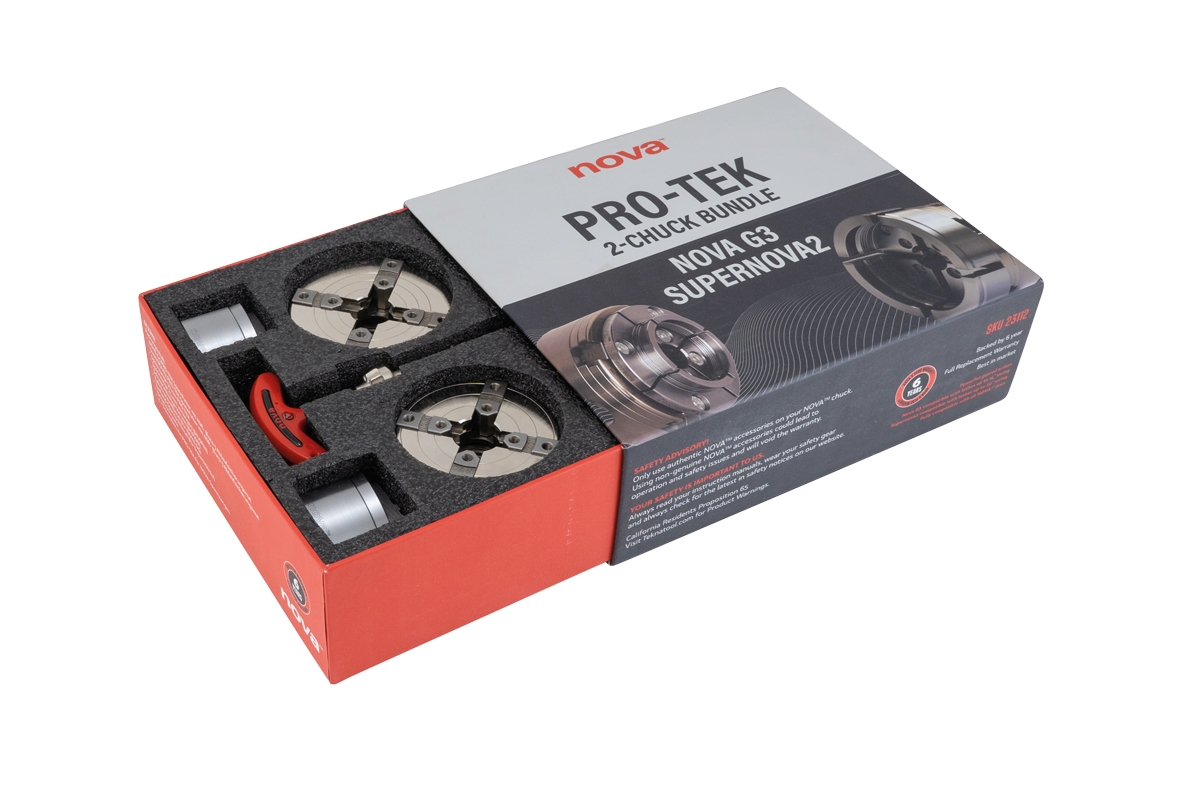 TEKNATOOL 2-Futter-SET NOVA "PRO-TEK"