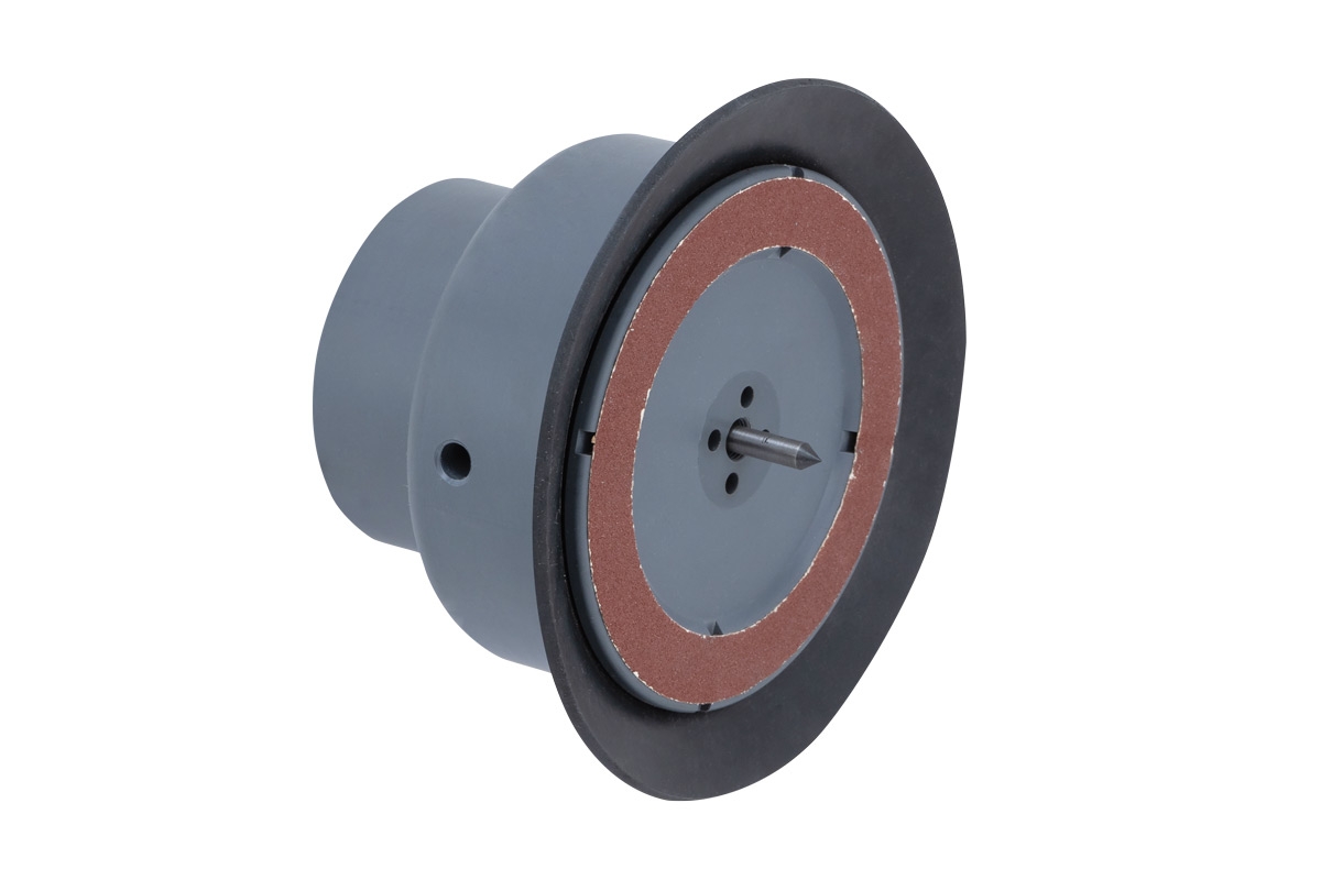 HAGER Vakuum-Saugspannfutter mit Gummilippe, 160 mm