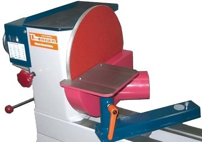 HAGER Schleiftisch aus Stahl mit Staubabsaugung mit Zapfen 30 mm