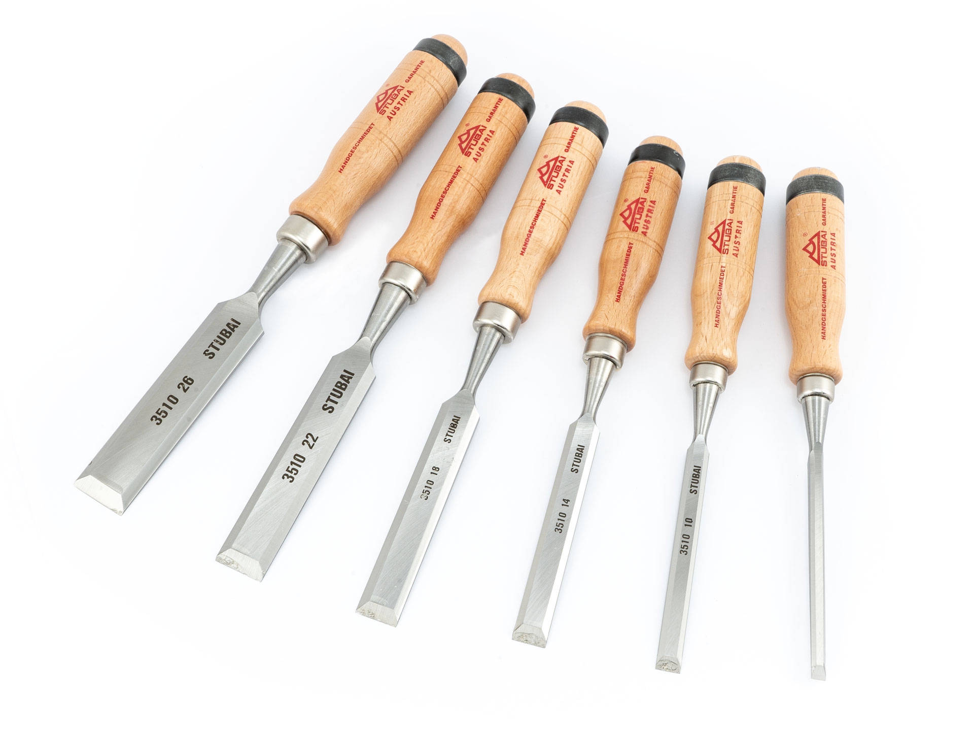 STUBAI Stemmeisen SET 6-teilig