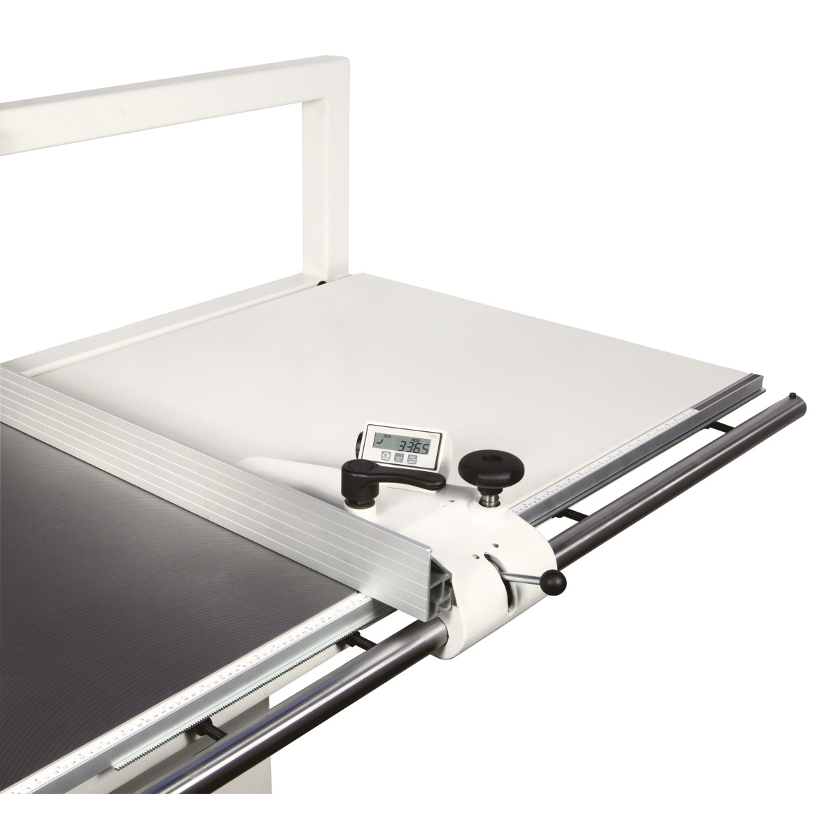 Holzkraft Digitalanzeige der Arbeitsbreite am Parallelanschlag PA-DIGI-SI