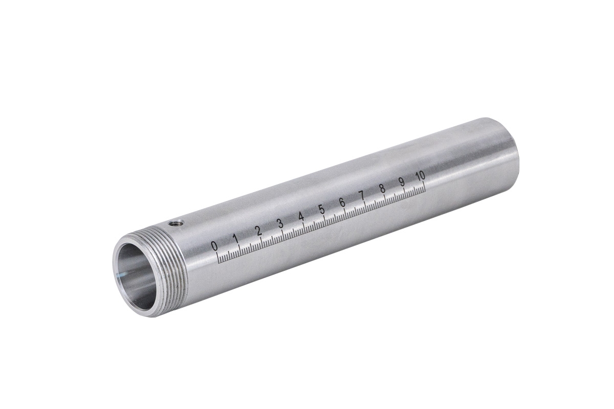 DRECHSELMEISTER Reitstock-Bohrpinole ER25 MIDI