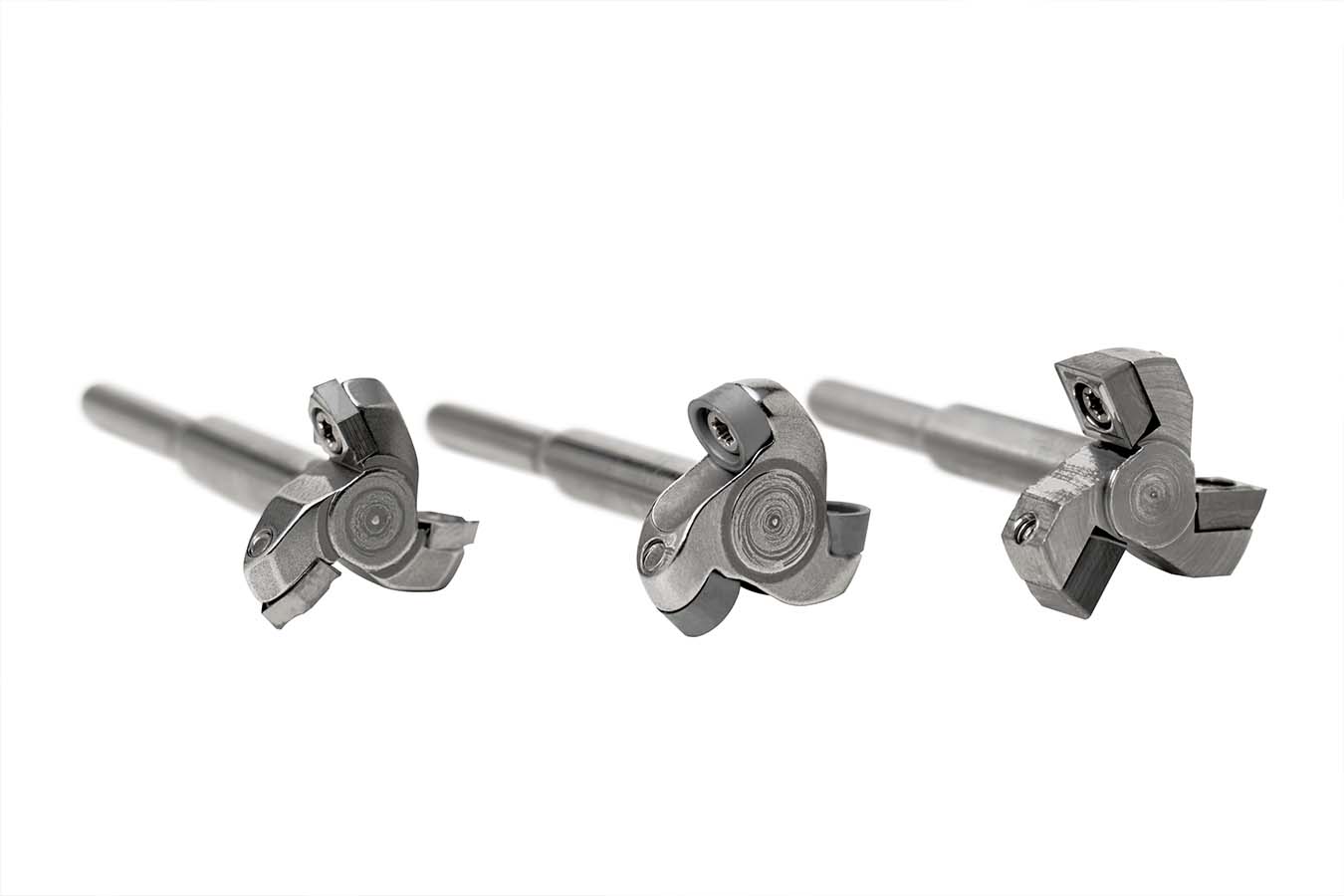 MANPA TOOLS Detailfräser für Dremel, Schneide dreieckig