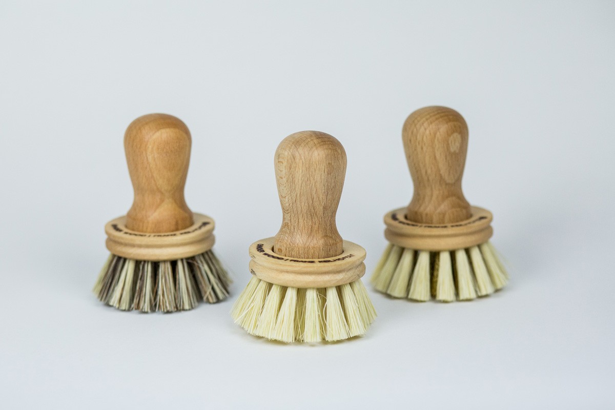 Spezialbürste "Ginger Wood", Bürste "hart"