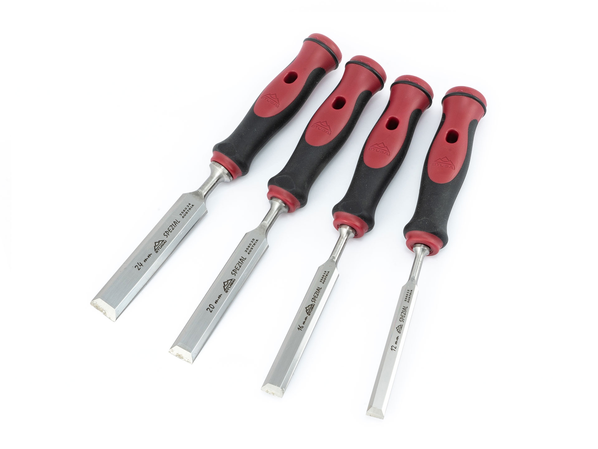 STUBAI Profi-Stemmeisen 2K SET 4-teilig