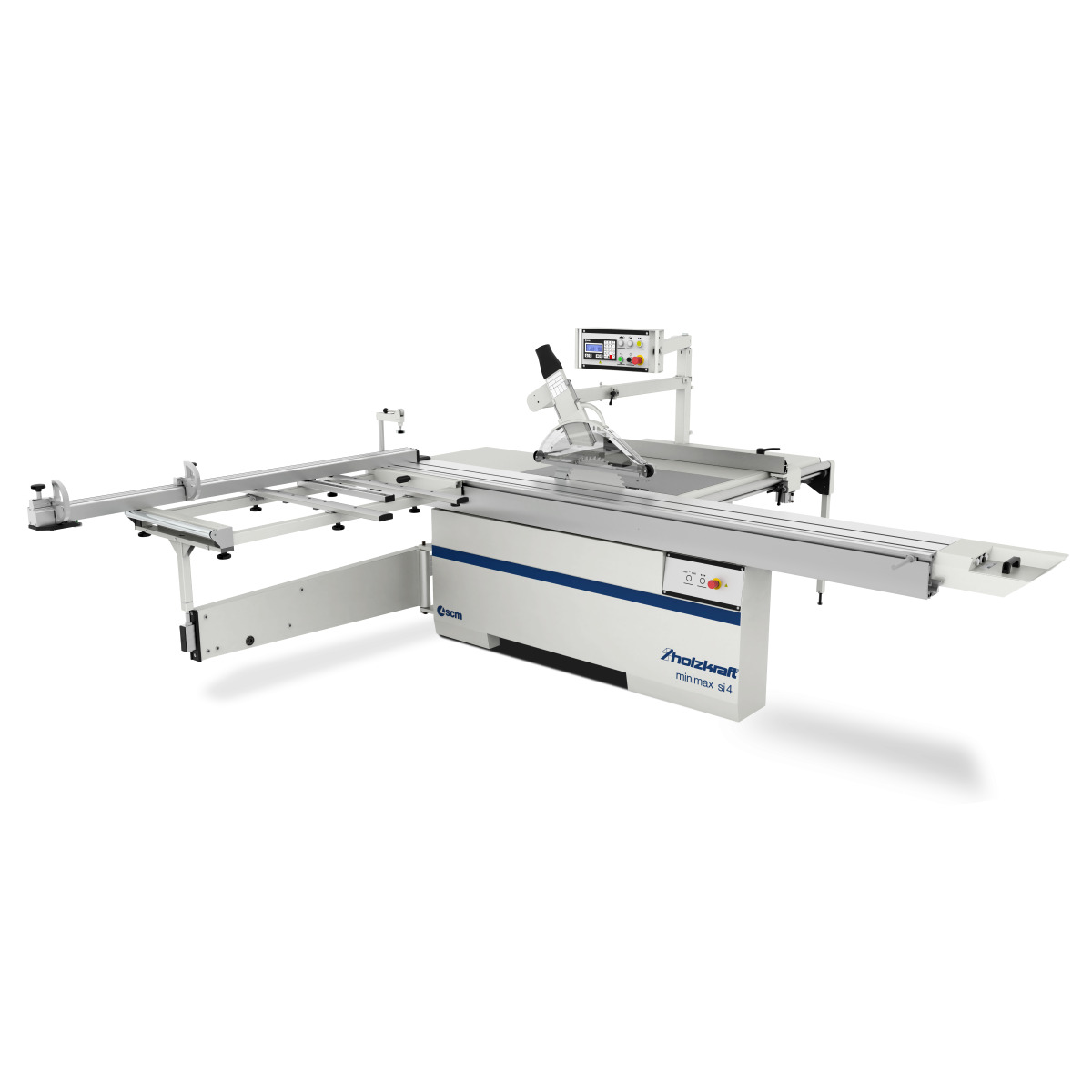 Holzkraft Formatkreissäge si 4 - 400 / 32 M A 3 UP minimax