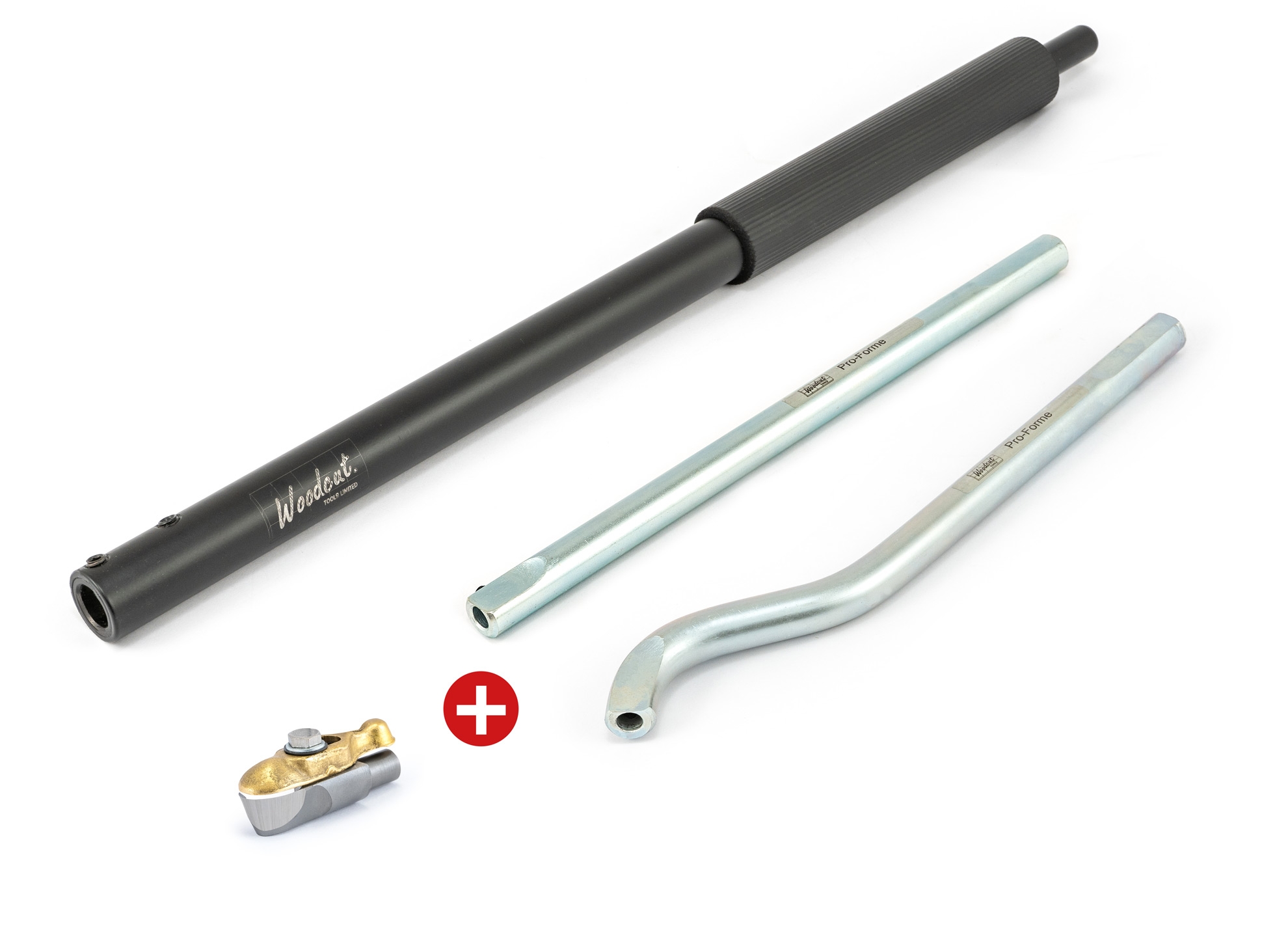 WOODCUT Aushöhlwerkzeug Pro-Forme "ECO" SET