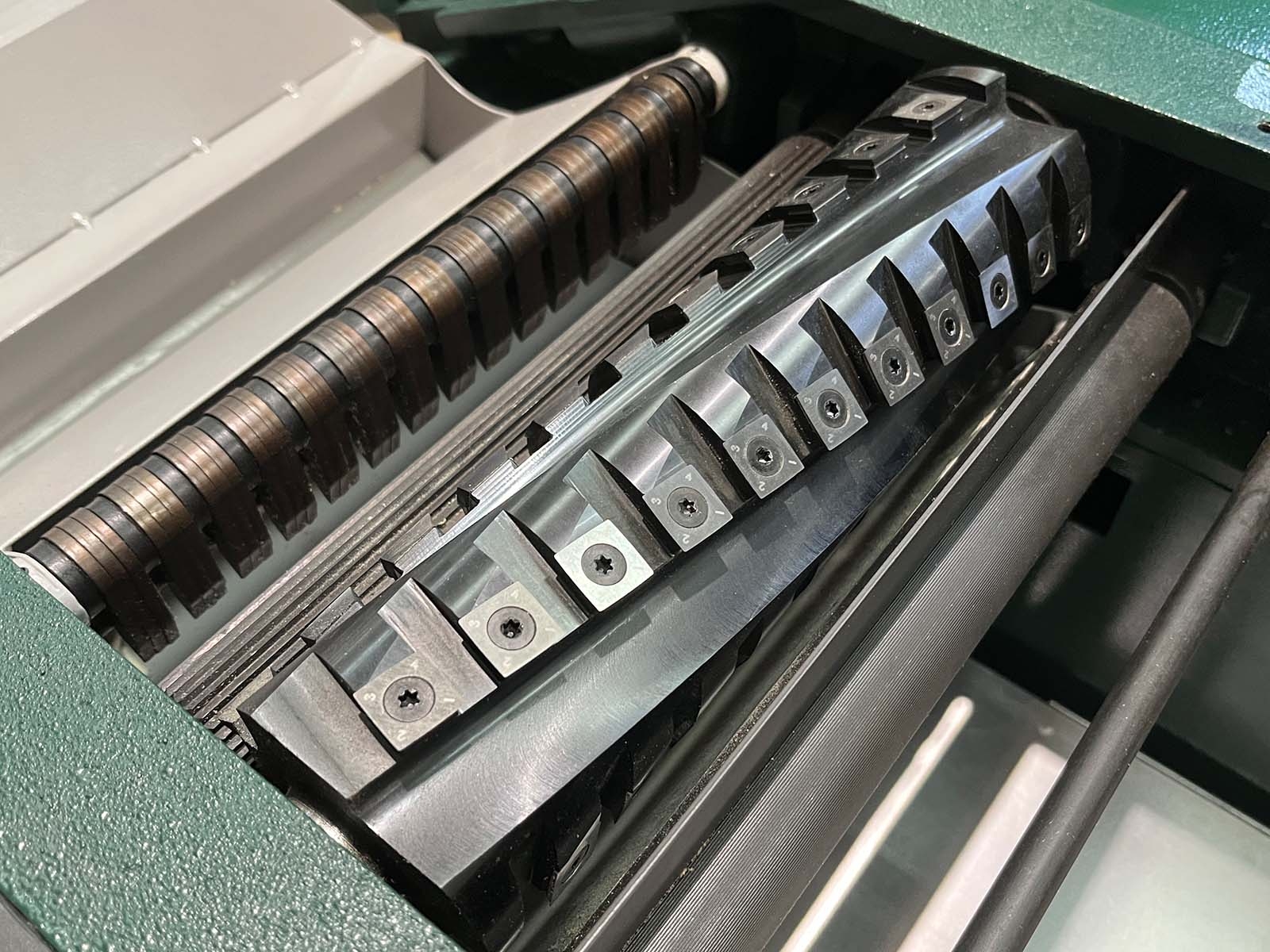 RECORD POWER PT107-HB mit 4-fach Spiralmesser-Hobelwelle