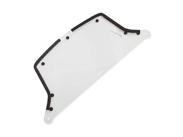 Ersatz-Visier für die AIRSHIELD PRO Atemschutzmaske