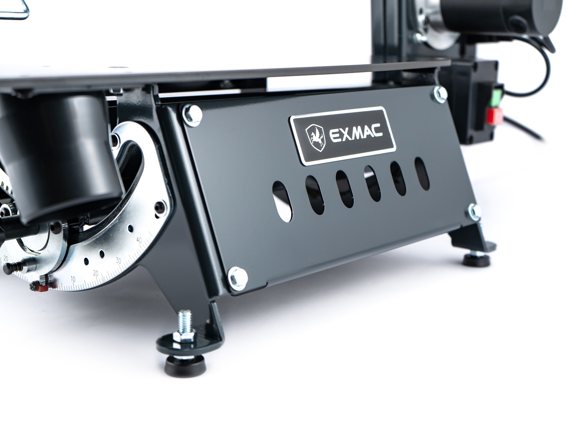 EXMAC Dekupiersäge PRECISION 530 mit Untergestell