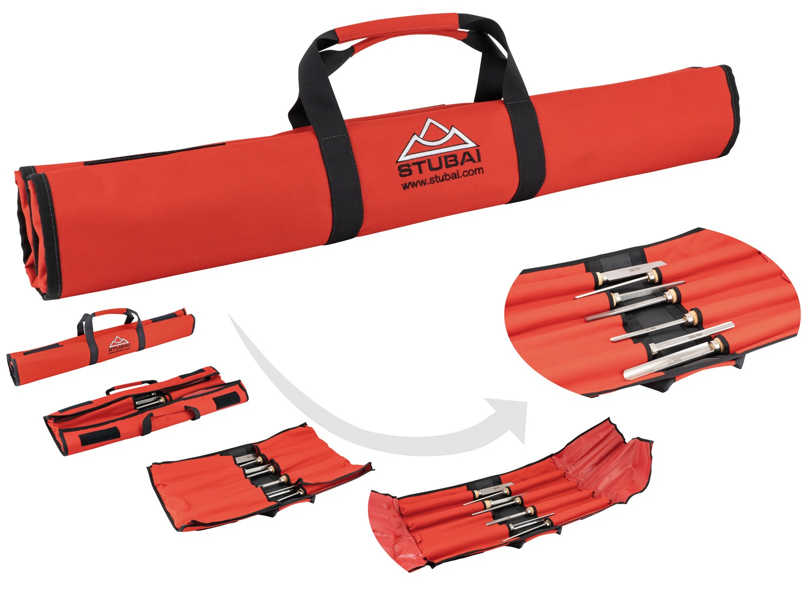 STUBAI Drechselwerkzeug "TORMEK" SET 3-teilig