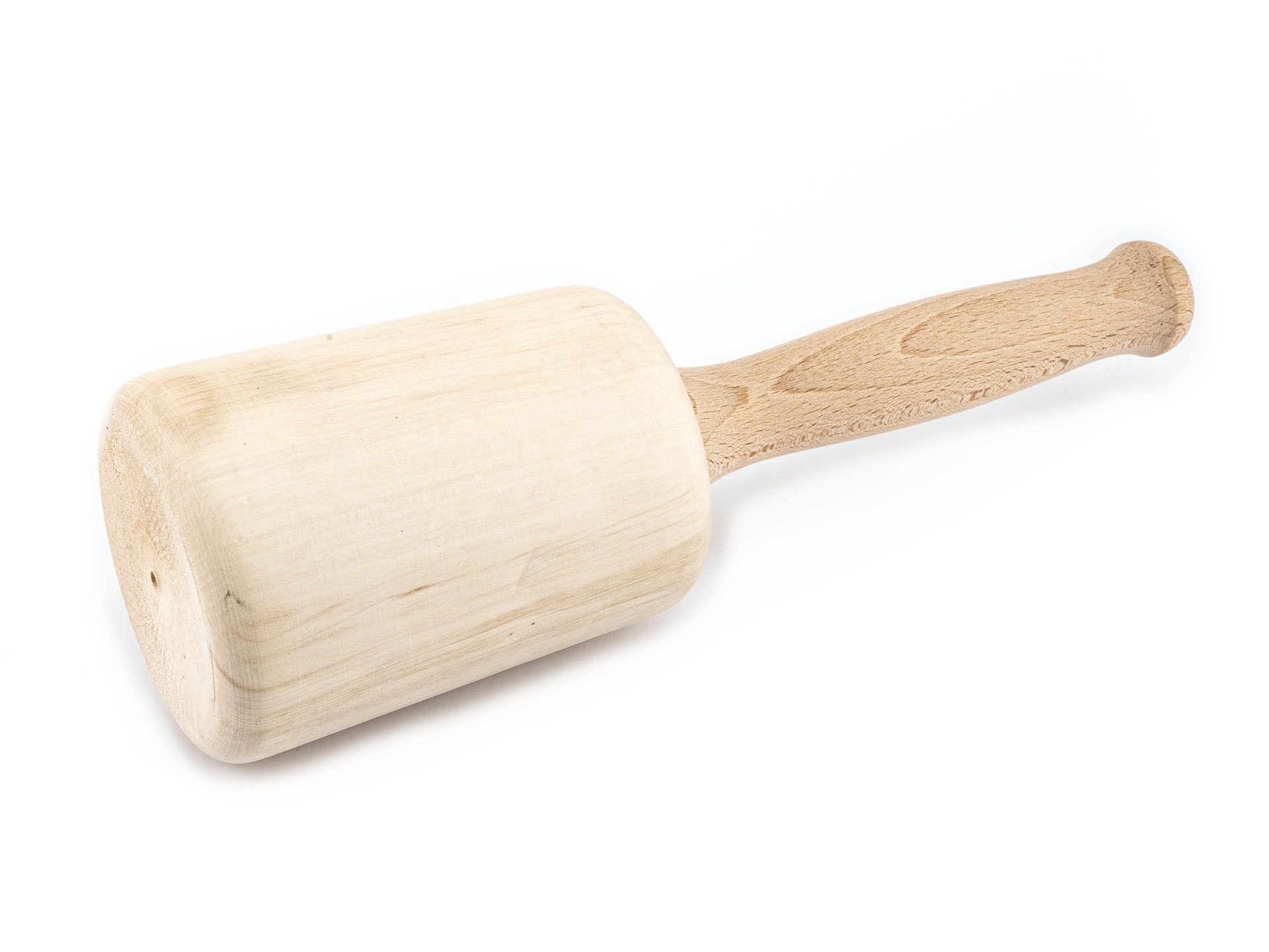 STUBAI Bildhauer-Holzschlegel 70 mm - 400 g