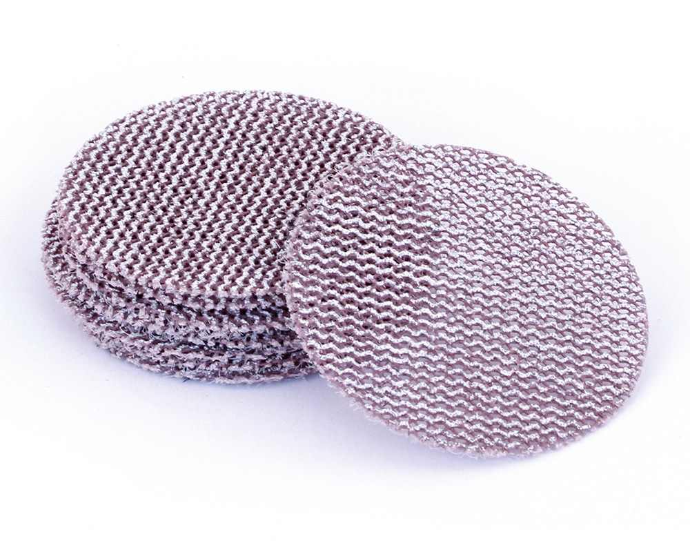 ABRANET Klett-Schleifscheiben 50 mm, 30 Stk. K120