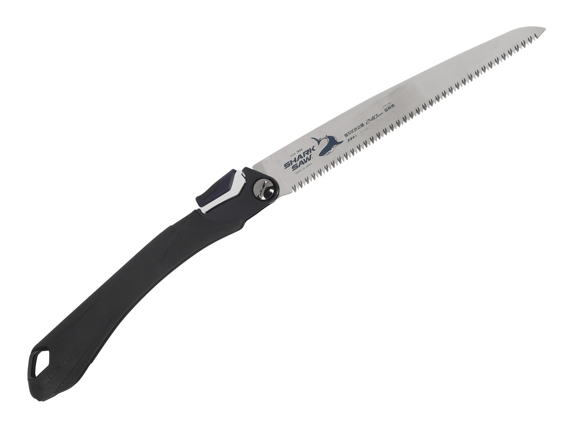 TAKAGI Shark Saw Klapp-Zimmermannssäge 240 mm | grob