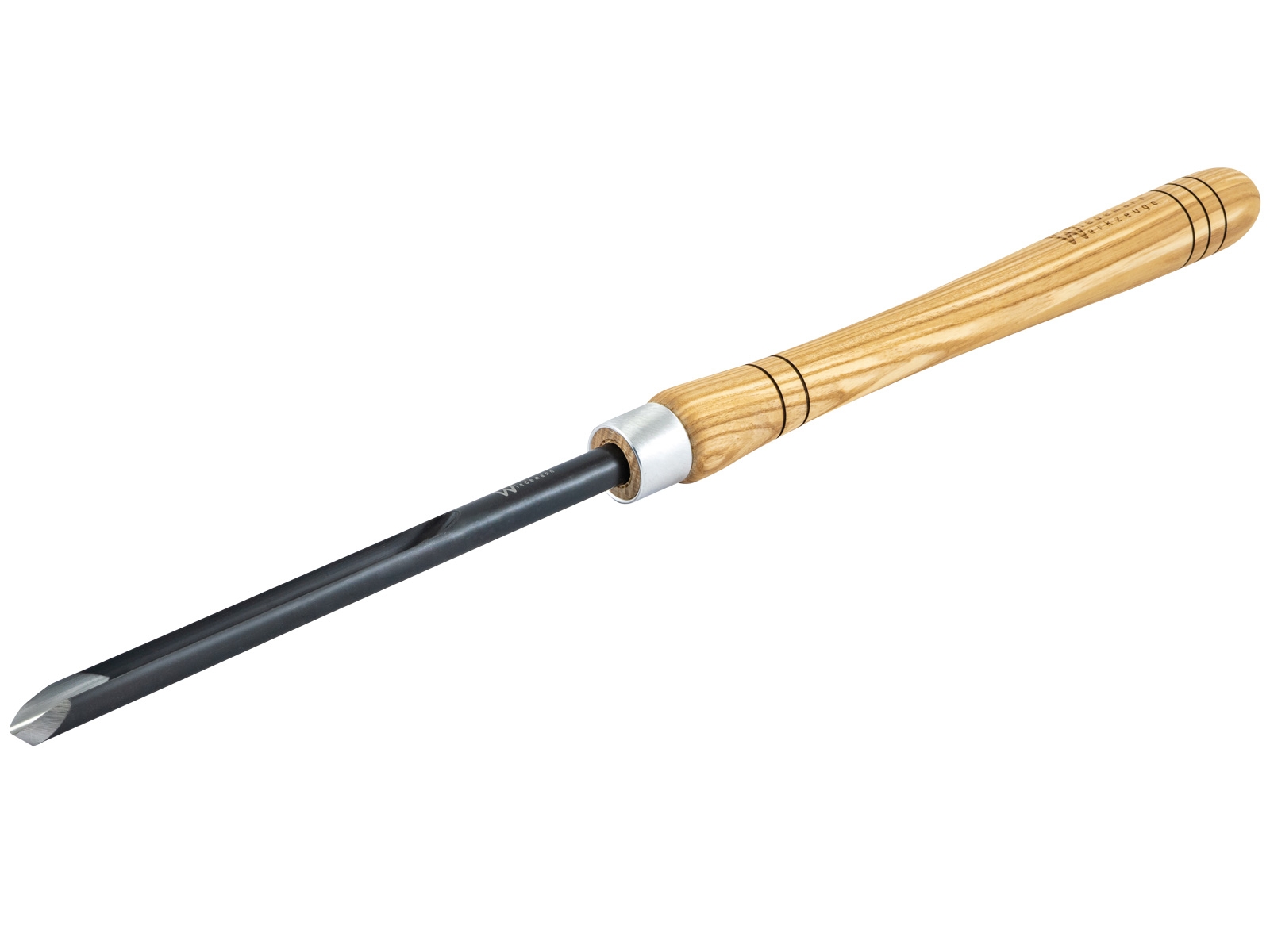 WIEDEMANN Schüsseldrehröhre HSS Fingernagel-Schliff 10 mm