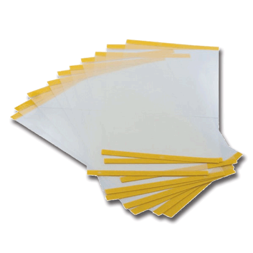 Antistatik-Schirmschutzfolien (10 Stk.)