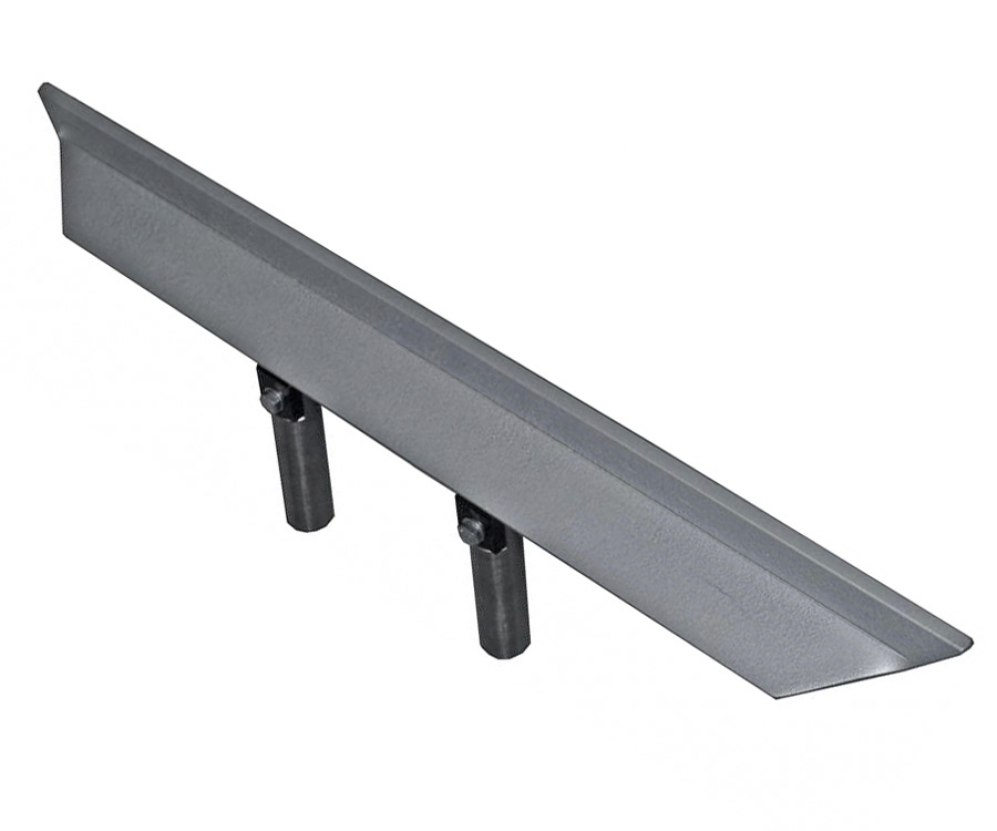 HAGER Handauflagenoberteil 700 mm, Zapfen 2 x 25,4 mm