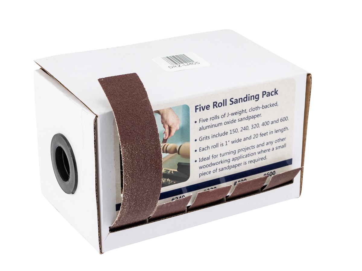 MULTI-PACK Leinenschleifpapier Spender 5-fach