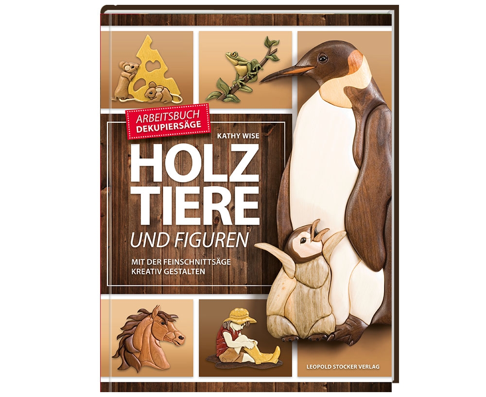 FACHBUCH Holztiere und Figuren
