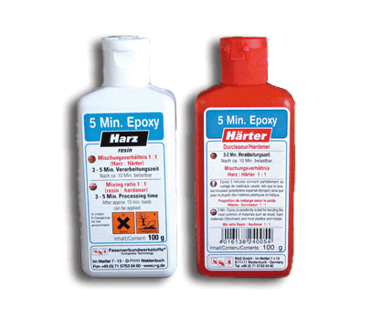 Epoxydharz-Kleber 2-Komponenten 200 g