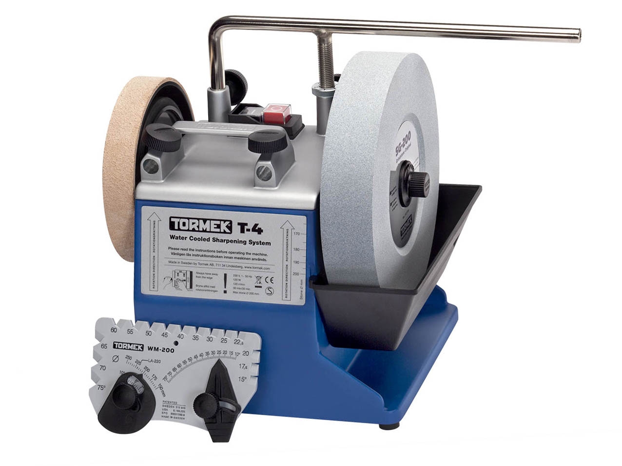 TORMEK Nassschleifmaschine T-4 Messer Edition