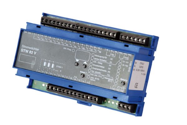 Anlaufautomatik mit Absperrschieberegelung für