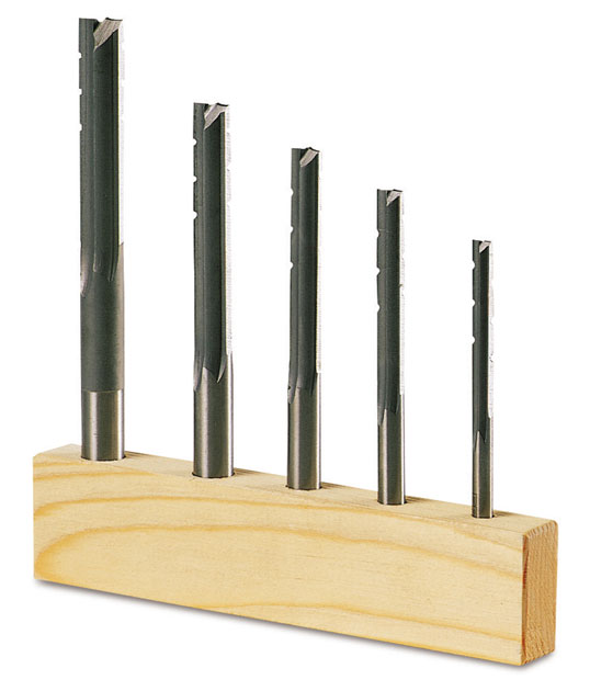 Qualitätsbohrer linksschneid. m.Bohrern