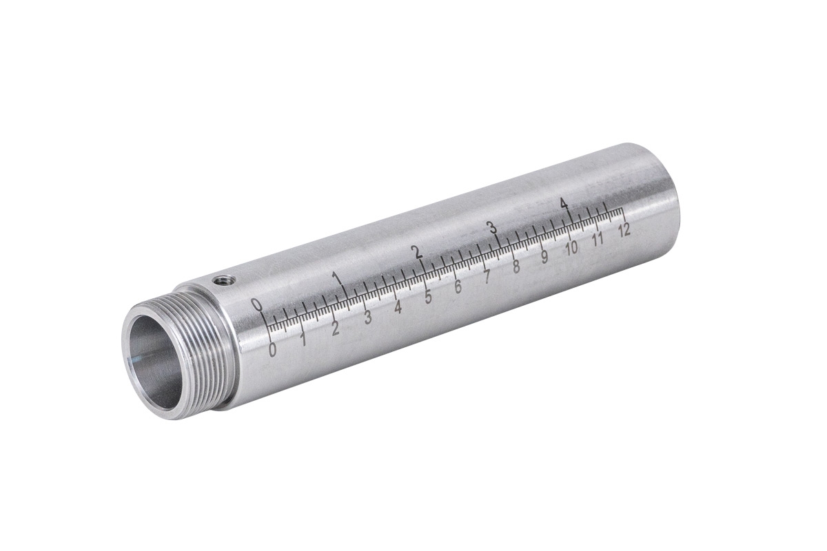 DRECHSELMEISTER Reitstock-Bohrpinole ER25 TWISTER/STRATOS