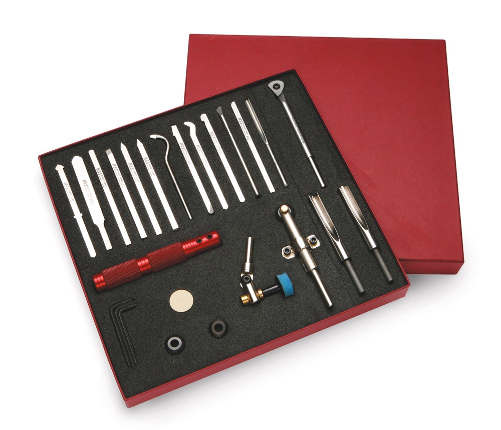 SORBY Werkzeug SET Micro 18-teilig