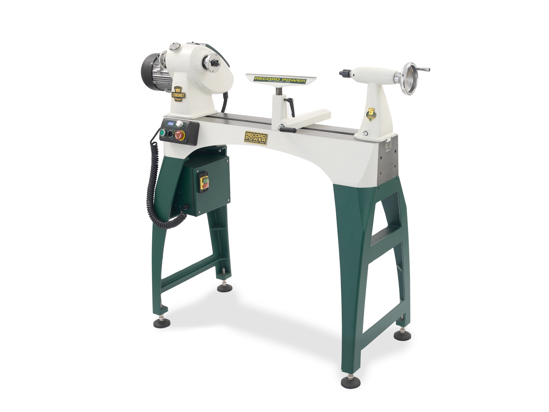 RECORD POWER CORONET REGENT Drechselmaschine