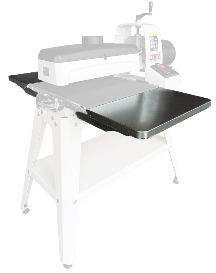 JET Ein- und Auszugstischverlängerungs SET für JWDS-1632 / JWDS-1836