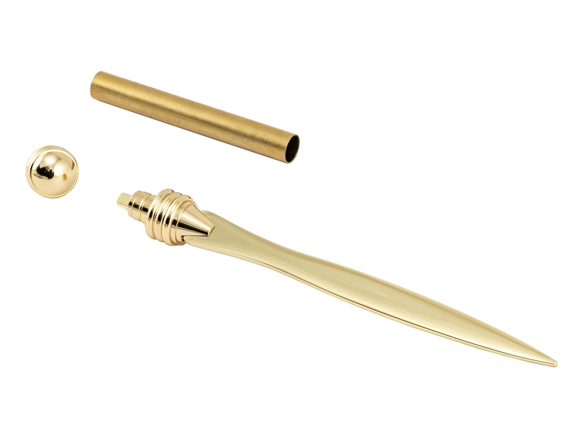 Brieföffner Bausatz GOLD Design