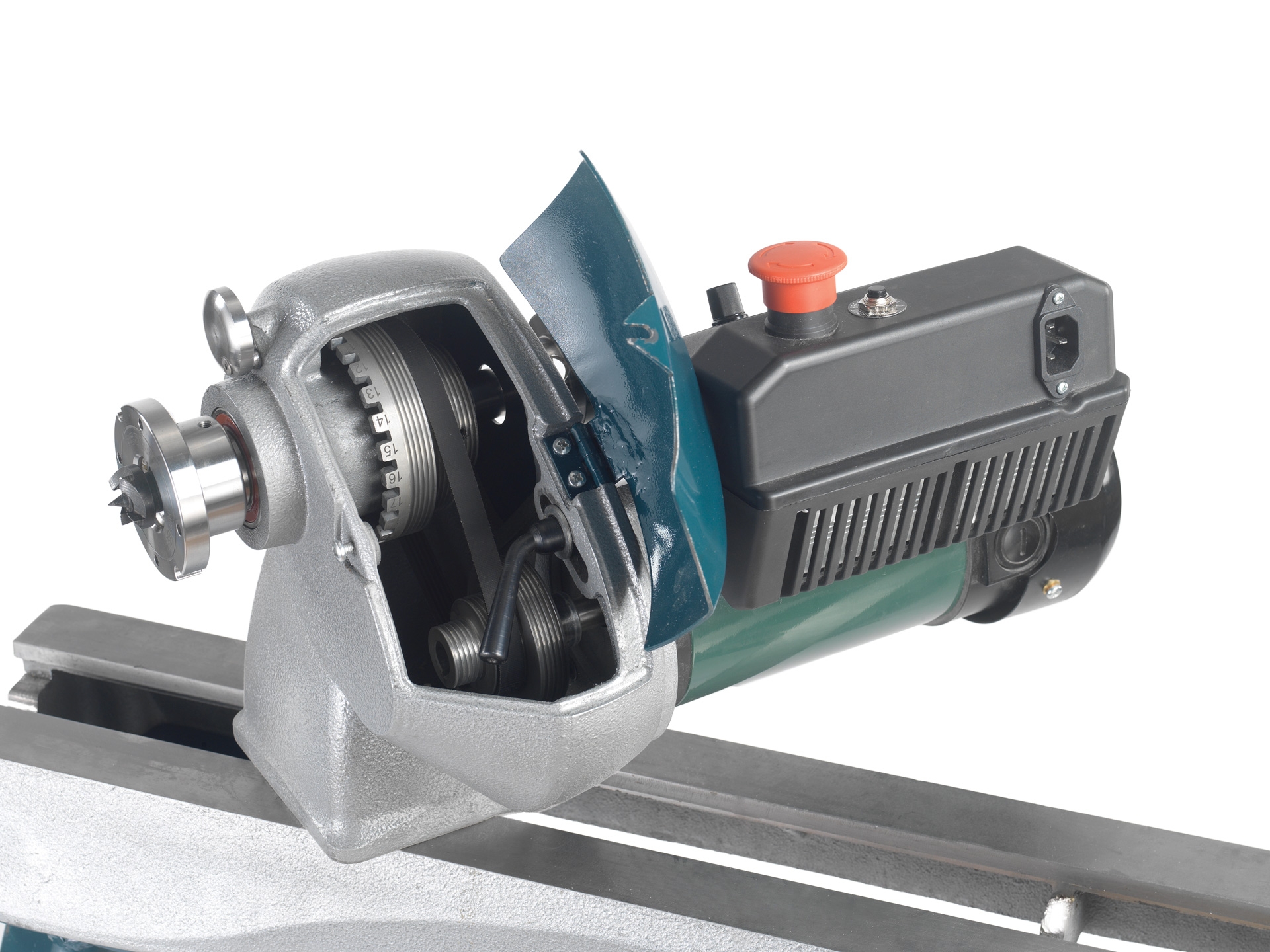RECORD POWER CORONET HERALD Drechselmaschine SET