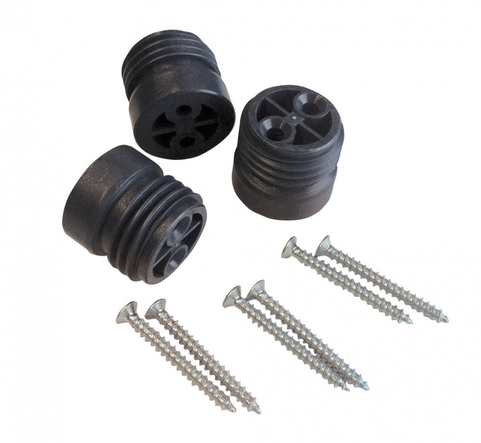 Wandhalter für Spannfutter M33 SET