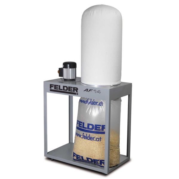 FELDER Absauggerät AF 14 fahrbar, 3x 400 V