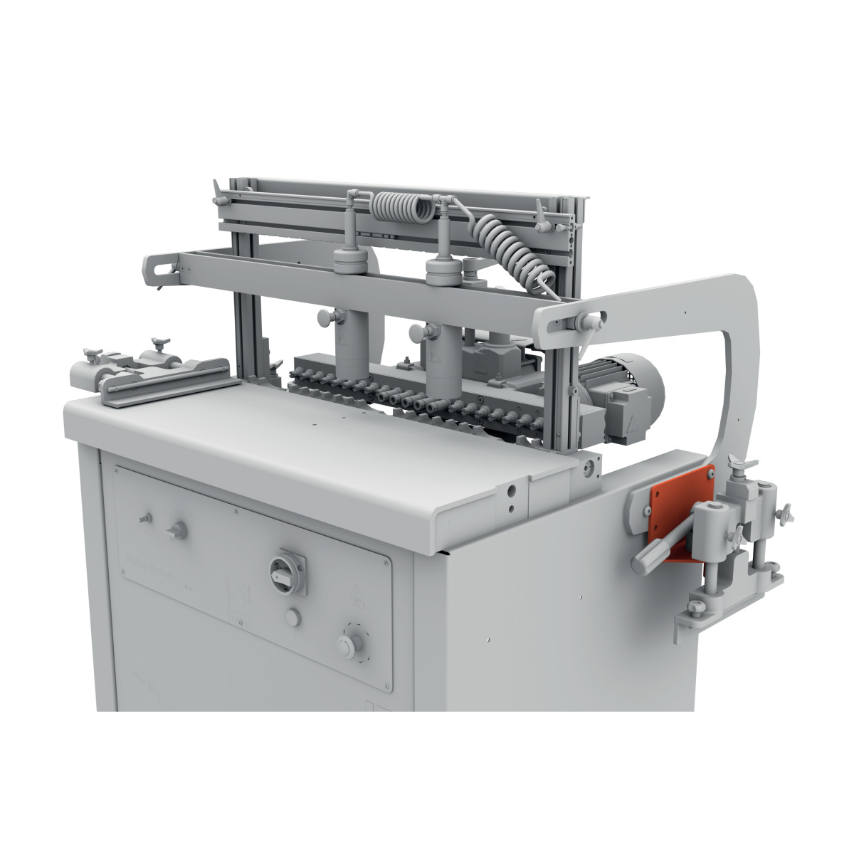 Holzkraft Halterungen für Seitenanschläge MDB 23/29 PRO