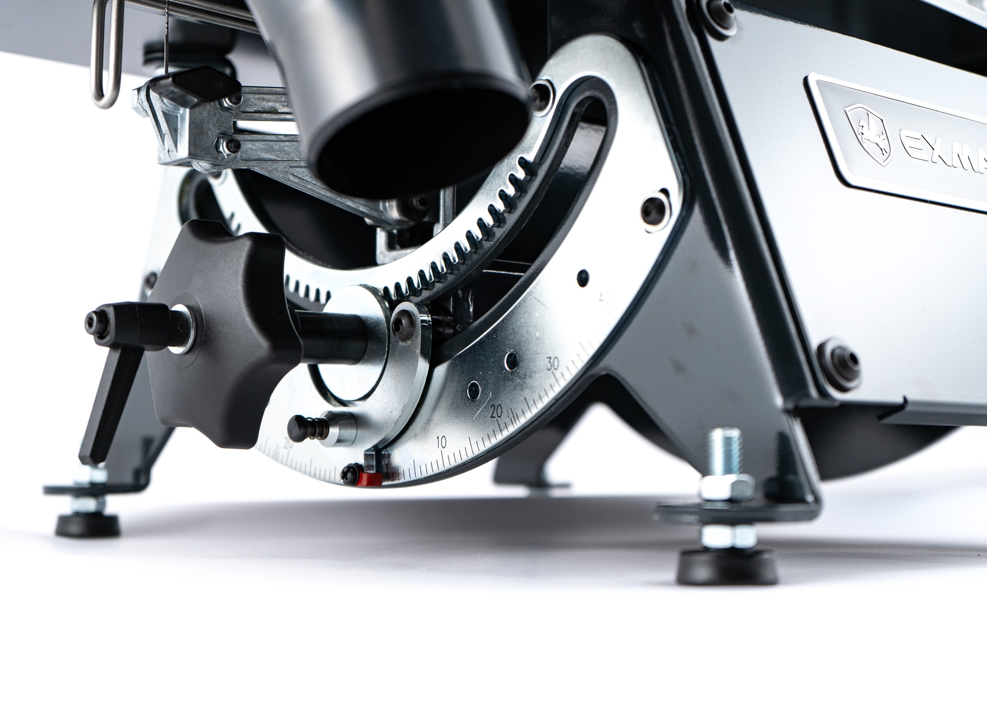 EXMAC Dekupiersäge PRECISION 400 mit Untergestell