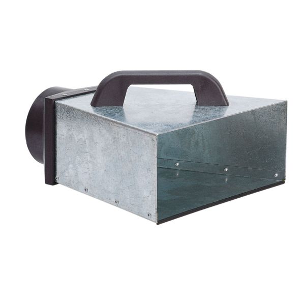 Absaugtrichter mit Handgriff mit