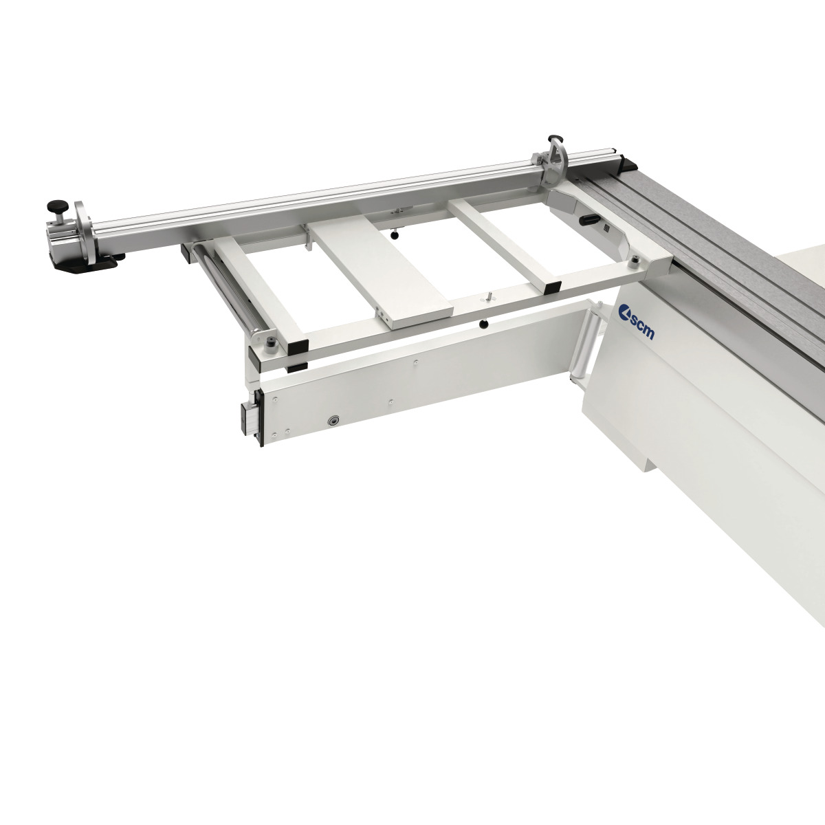 Holzkraft Besäumrahmen mit QuickLock Längsanschlag für SI - 4 / 315
