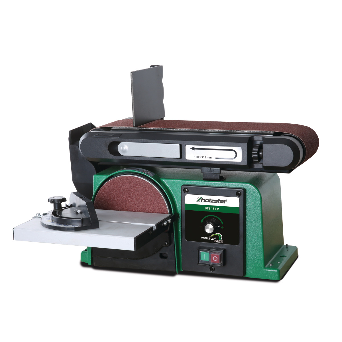 Band- und Tellerschleifmaschinen