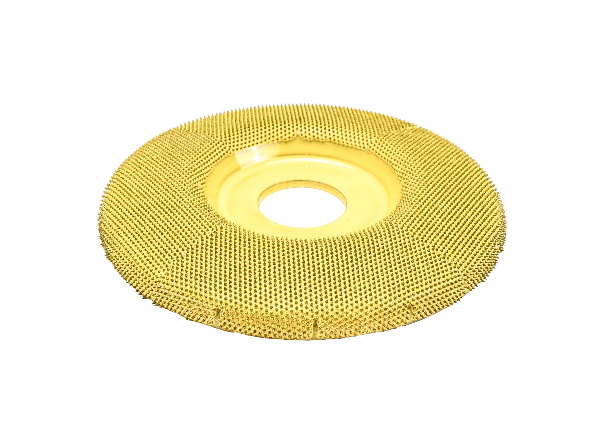 SABURRTOOTH 100 mm Frässcheibe, flach, fein/gelb