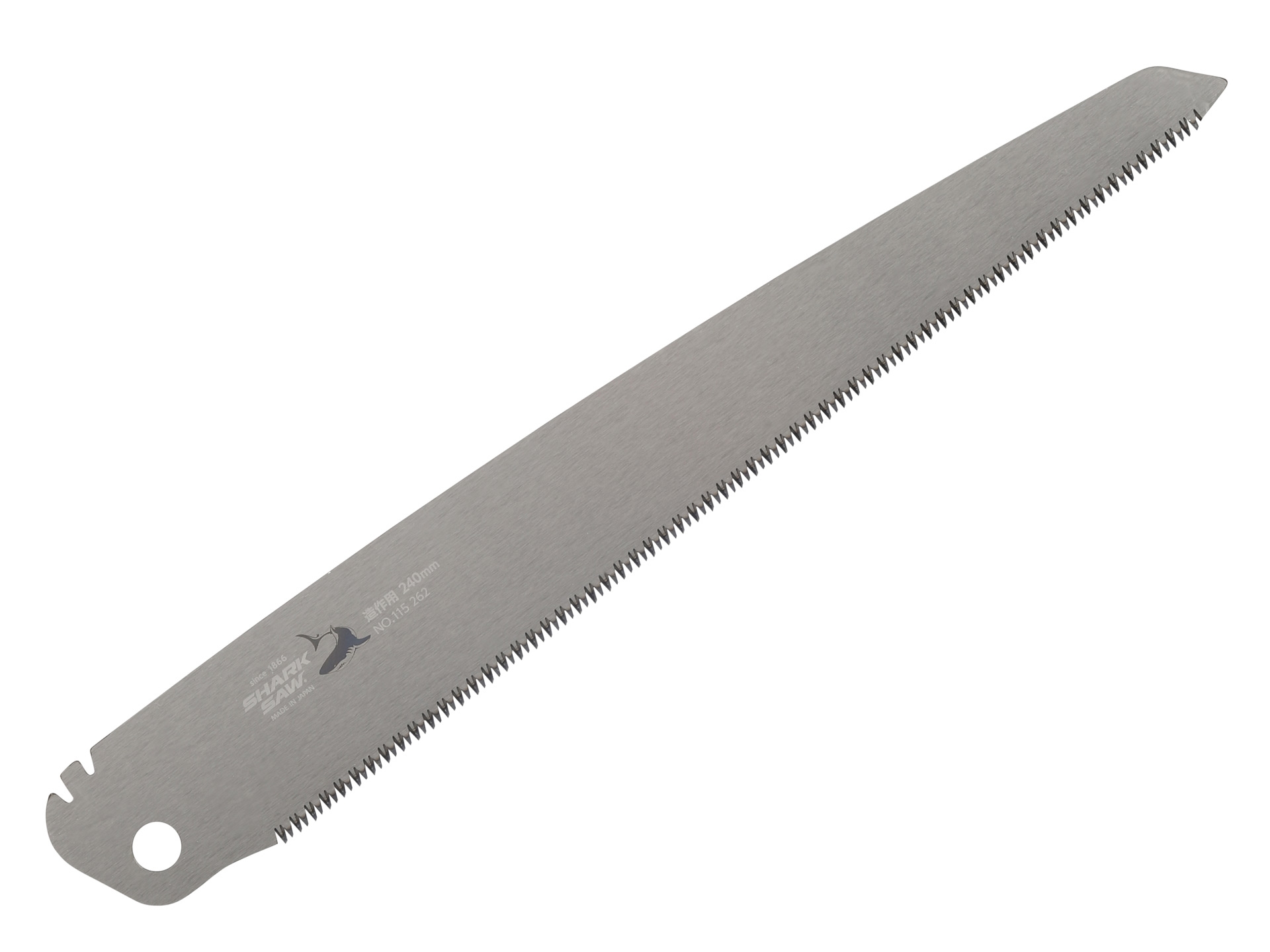 TAKAGI Shark Saw Klapp-Zimmermannssäge Ersatz-Sägeblatt 240 mm | mittelfein