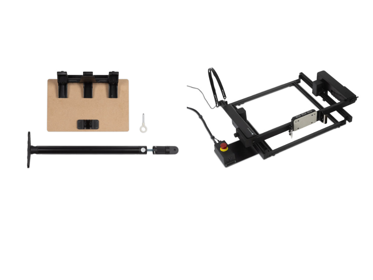 Shaper Set 10: BenchPilot + Shelf Upgrade Kit