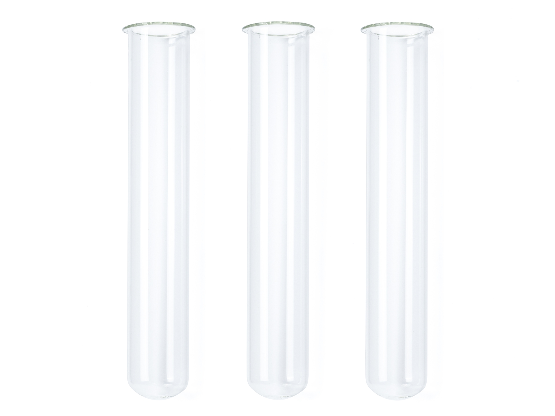 Glaseinsatz für Vase (3 Stk.)