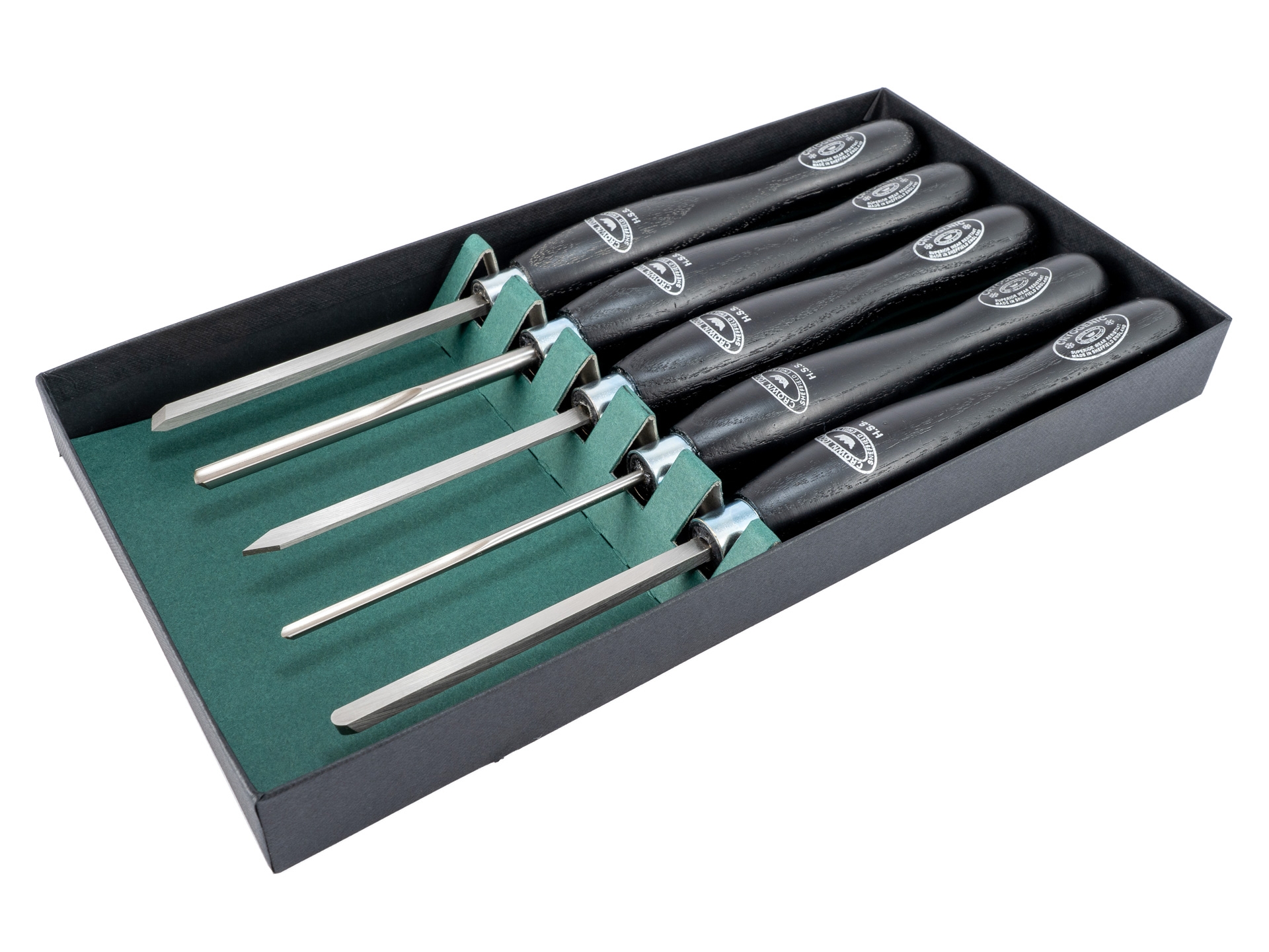 CROWN Miniatur HSS-C CRYOGENIC SET 5-teilig