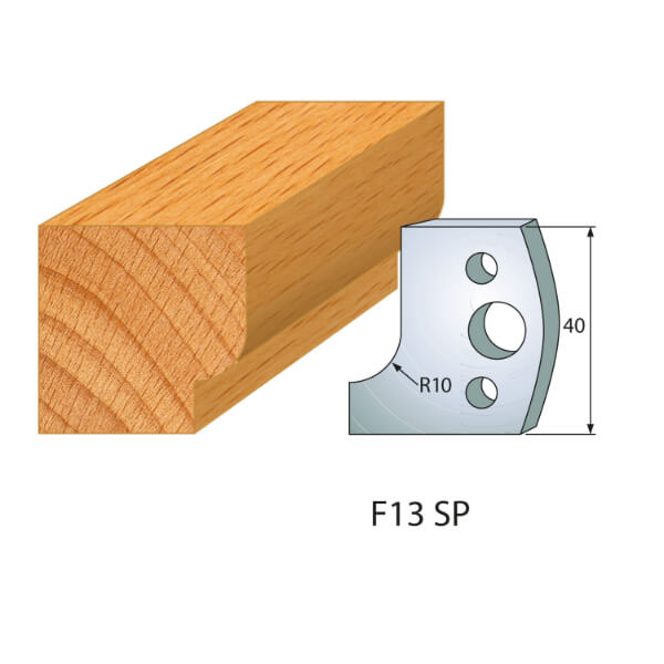 Abweiser, B= 40 mm (1 Paar) Nr. 13