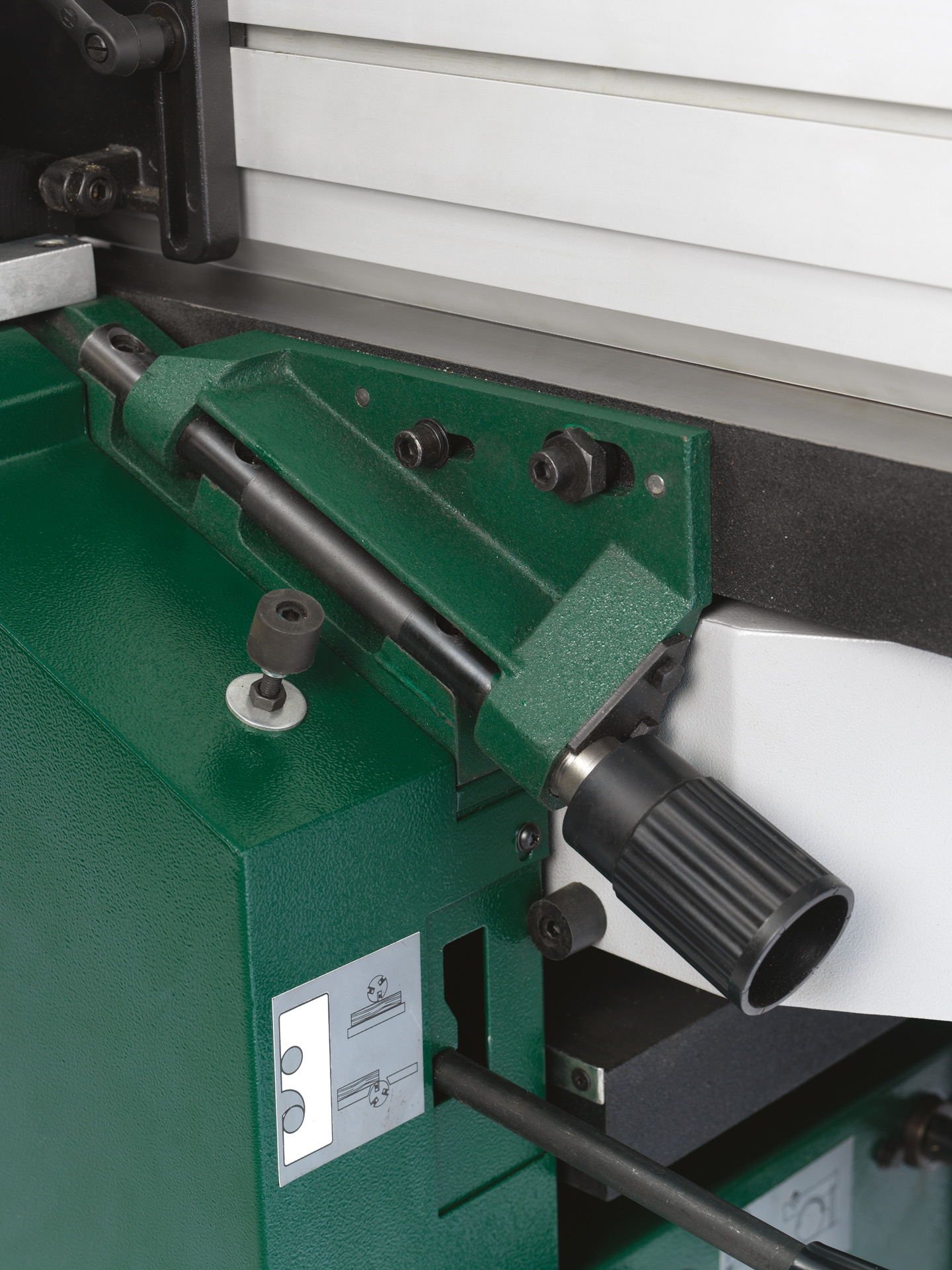 RECORD POWER Abricht-Dickenhobelmaschine PT107