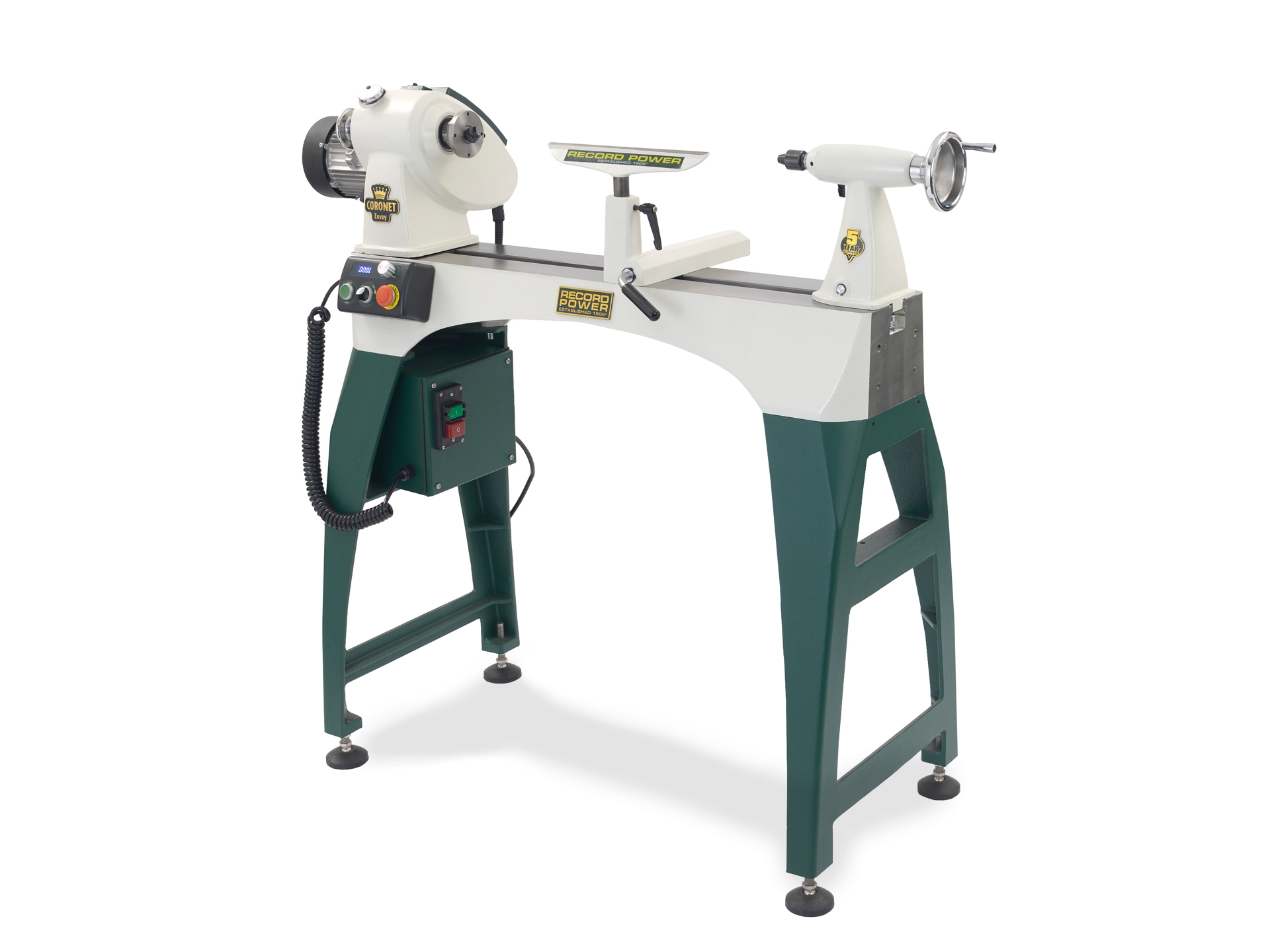 RECORD POWER CORONET ENVOY Drechselmaschine