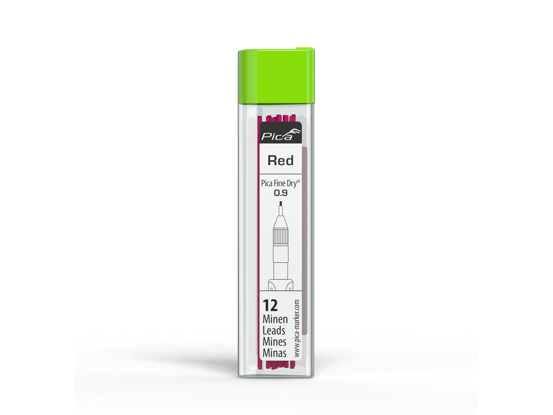 PICA Fine-DRY Ersatzminen rot